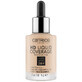 Catrice HD Liquid Coverage Foundation 24H, base de maquillaje l&#237;quida, 010 Light Beige, 30 ml