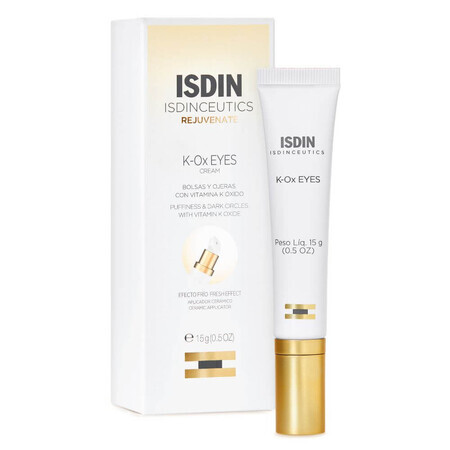 Isdin K-OX Eyes Crema Contorno de Ojos, 15 ml