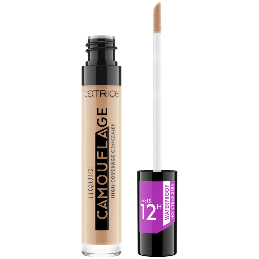 Catrice Liquid Camuflaje, corrector facial líquido, 015 Miel, 5 ml