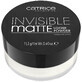 Catrice Invisible Matte, polvos sueltos matificantes, transparente, 11,5 g