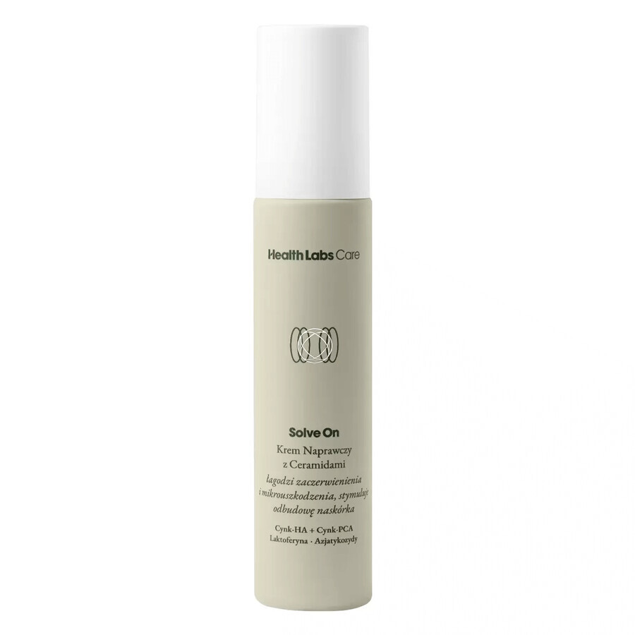 Health Labs Solve On, herstellende crème met ceramiden, 50 ml