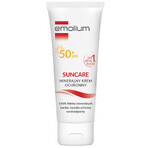 Emolium Set Protección Solar, crema protectora mineral para niños a partir de 1 día y adultos, SPF 50+, 2 x 50 ml + pelota de playa de regalo