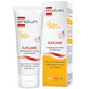 Emolium Set Protecci&#243;n Solar, crema protectora mineral para ni&#241;os a partir de 1 d&#237;a y adultos, SPF 50+, 2 x 50 ml + pelota de playa de regalo