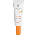 Iwostin Solecrin set, BB crème, gevoelige huid, SPF 50+, 2 x 30 ml + gratis strandbal