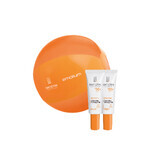 Iwostin Solecrin set, BB crème, gevoelige huid, SPF 50+, 2 x 30 ml + gratis strandbal