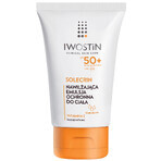 Iwostin Solecrin set, protective emulsion, SPF 50+, 2 x 100 ml + free beach ball