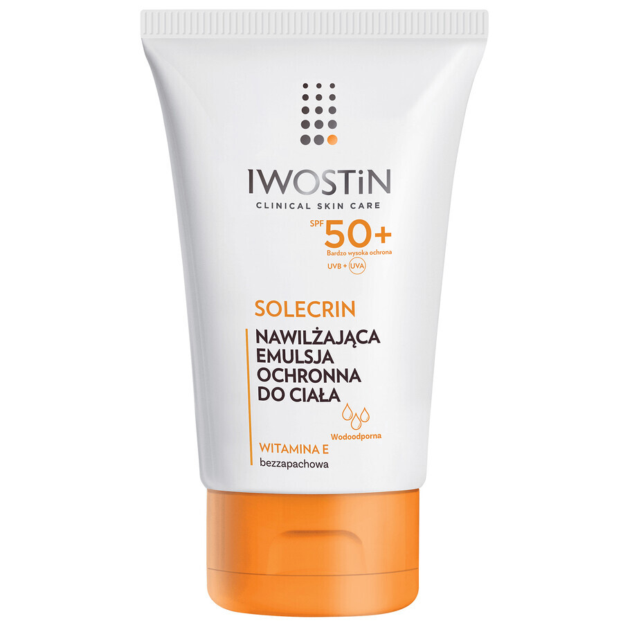 Iwostin Solecrin set, protective emulsion, SPF 50+, 2 x 100 ml + free beach ball