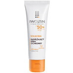 Iwostin Solecrin Set Protective Moisturizer Sensitive Normal Dry Skin SPF 50+ 2 x 50ml + Free Beach Ball