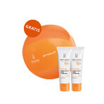 Iwostin Solecrin Set Protective Moisturizer Sensitive Normal Dry Skin SPF 50+ 2 x 50ml + Free Beach Ball