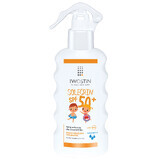 Iwostin Solecrin set, spray protector para niños, SPF 50+, 2 x 175 ml + pelota de playa de regalo