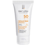 Set Iwostin Solecrin Sensitive, protective emulsion SPF 50, sensitive skin, 2 x 100 ml + free beach ball