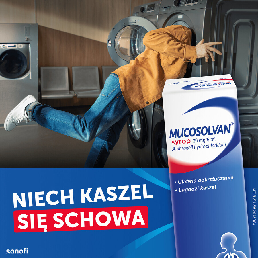 Mucosolvan 30 mg/5 ml, Sirup, 100 ml