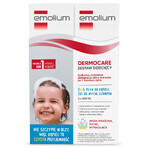 Emolium Dermocare 3-in-1-Set, Badelotion, Waschgel, Shampoo, 2 x 400 ml