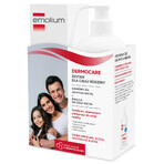 Set Emolium Dermocare, gel limpiador cremoso, 400 ml + emulsión corporal, 400 ml