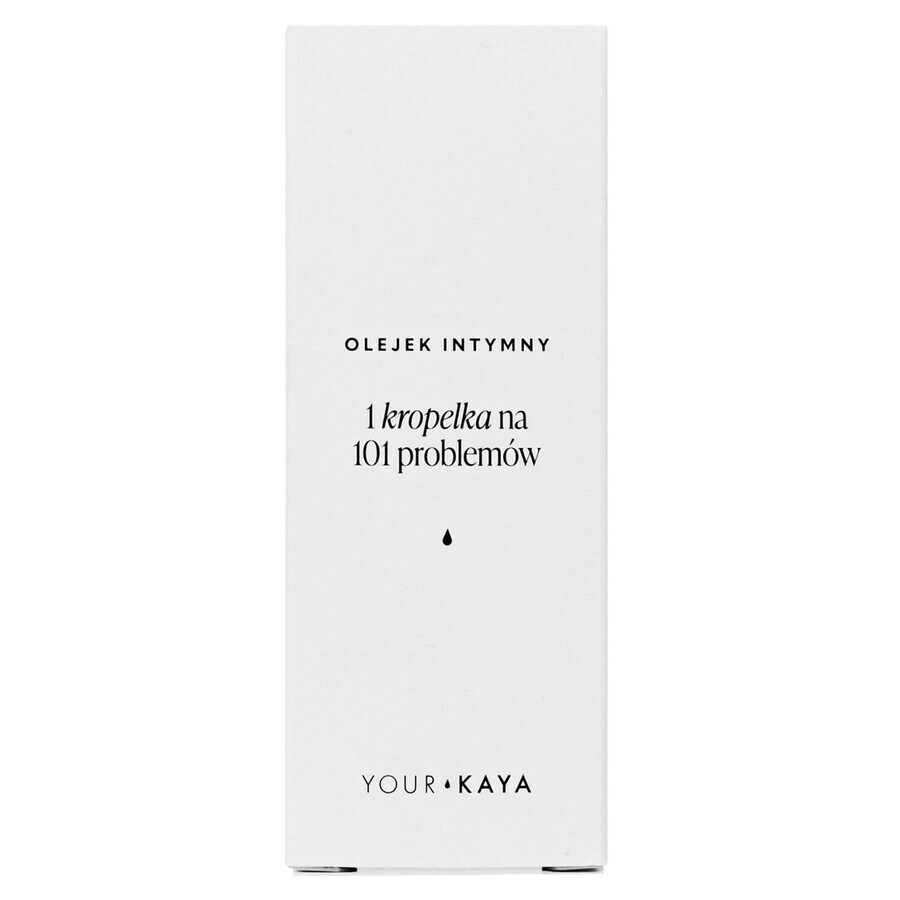 Tu KAYA, aceite íntimo, 30 ml