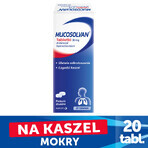 Mucosolvan 30 mg, 20 comprimidos