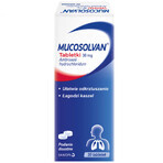 Mucosolvan 30 mg, 20 comprimidos