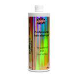 Ronney HoLo Shine Star Babassu Oil, champú energizante para cabello teñido y sin brillo, 1000 ml