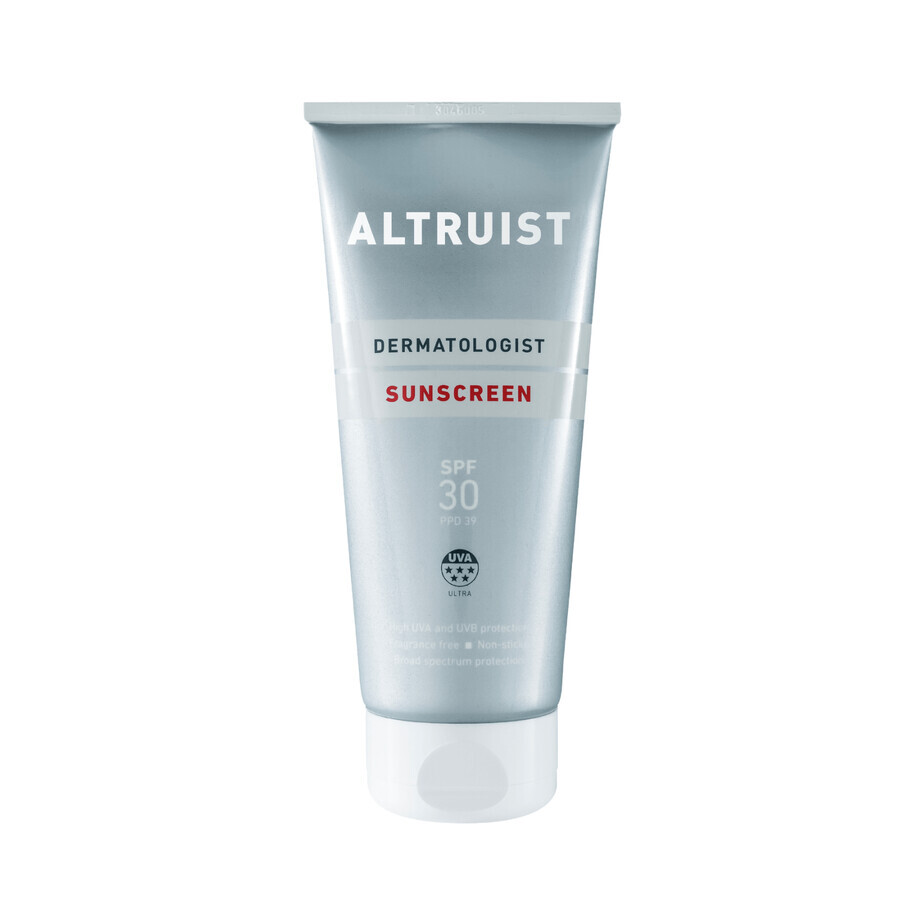 Altruist Sunscreen, crema solare, SPF30, 200 ml