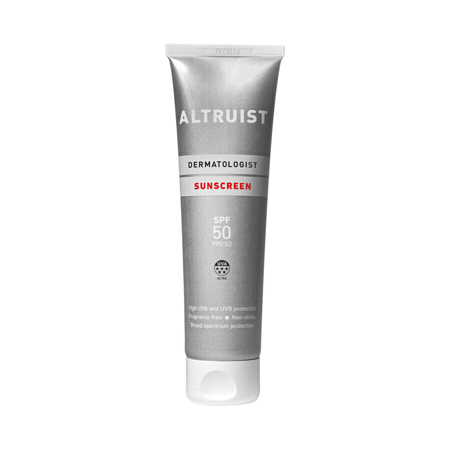 Altruist Sunscreen, protector solar, SPF 50, 100 ml