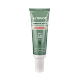 Altruist Anti-Rojeces y Pigmentación, protector solar facial para corregir rojeces y decoloraciones, SPF 50, 30 ml