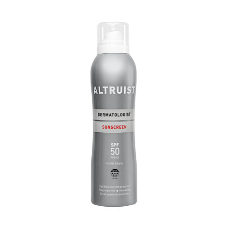 Altruist Unsichtbares Sonnenspray, SPF 50, 200 ml