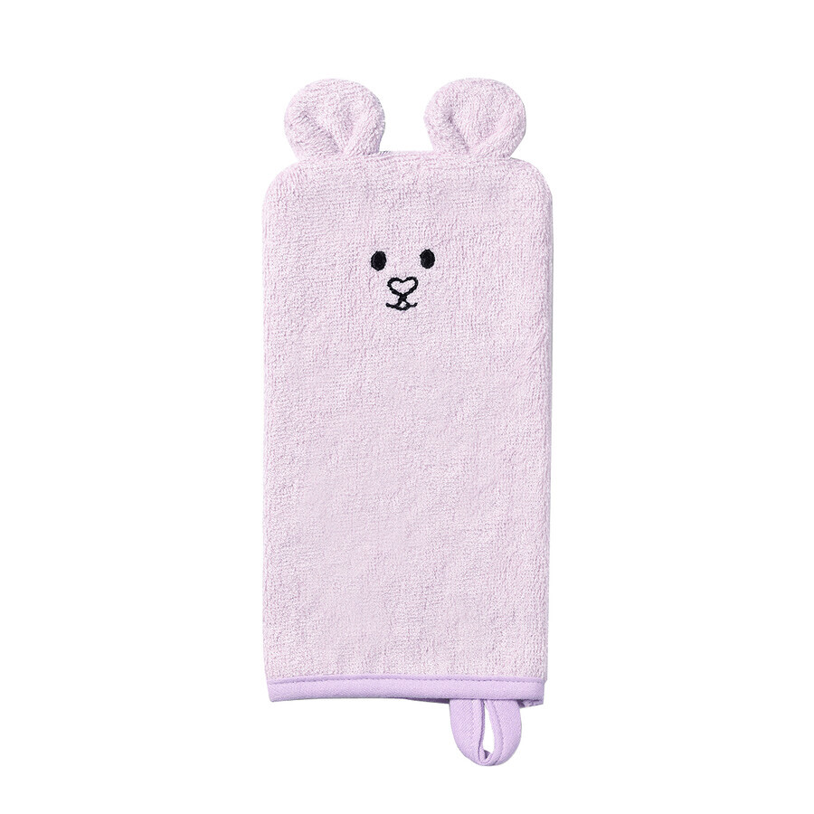 BabyOno, tapis de bain en bambou, violet, 1 pièce