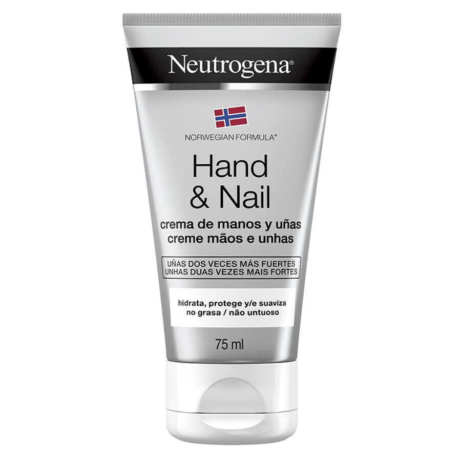 Hand- en nagelcrème, 75 ml, Neutrogena