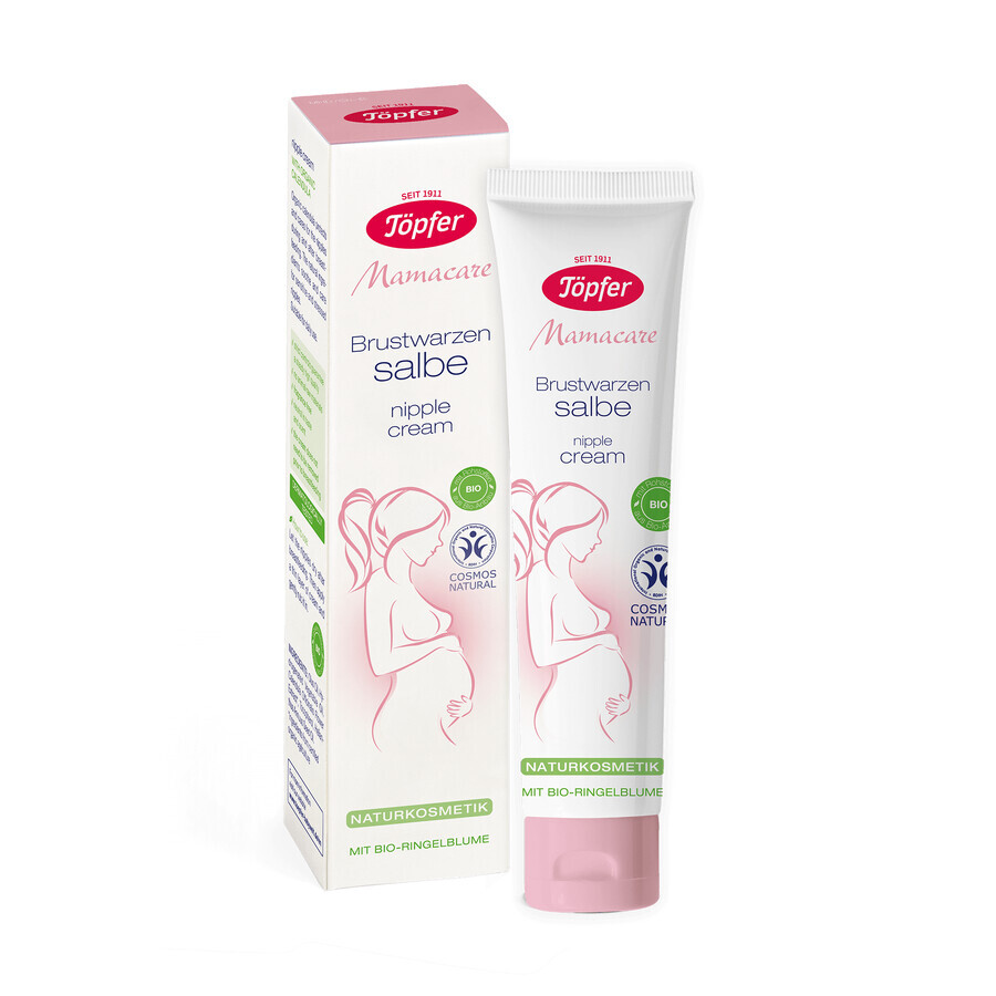 MamaCare Brustwarzencreme, 30 ml, Topfer