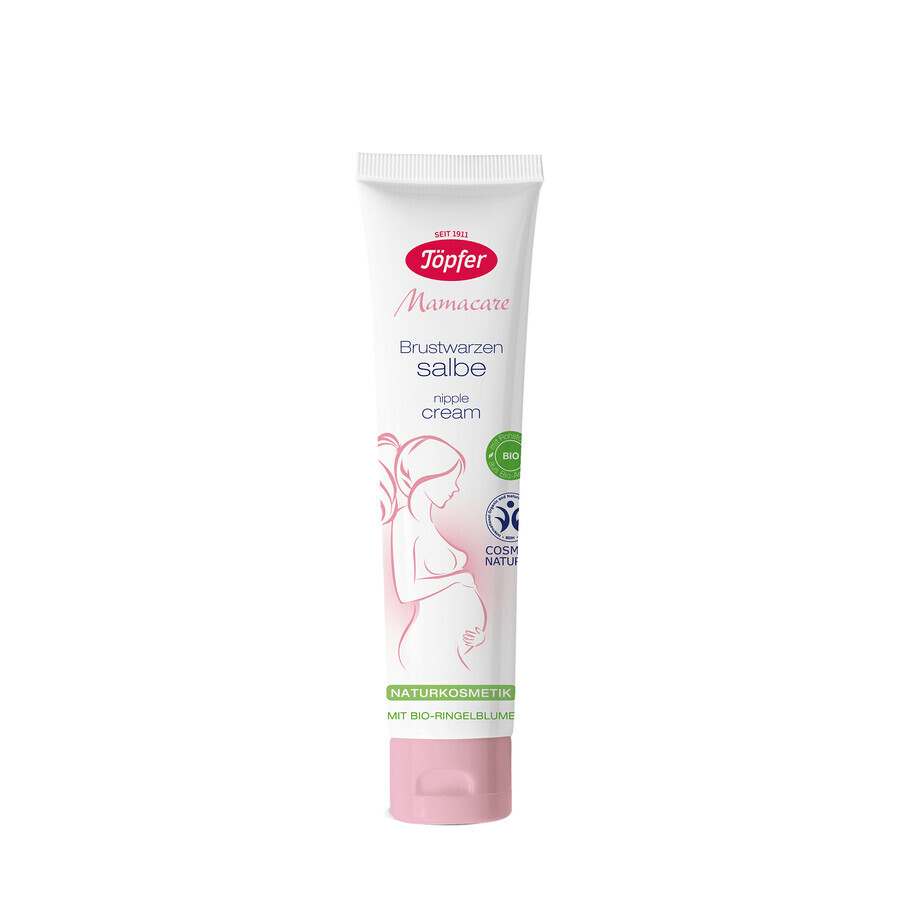 MamaCare Brustwarzencreme, 30 ml, Topfer