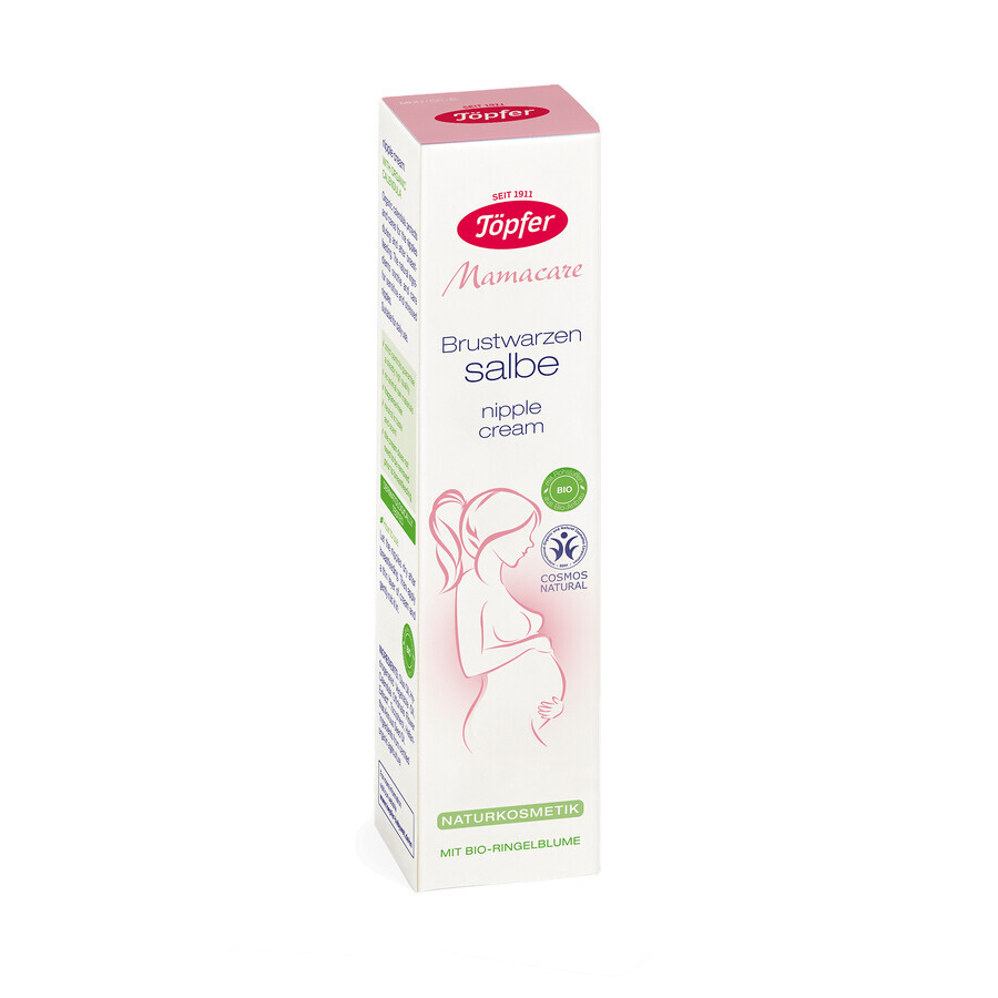 MamaCare Brustwarzencreme, 30 ml, Topfer