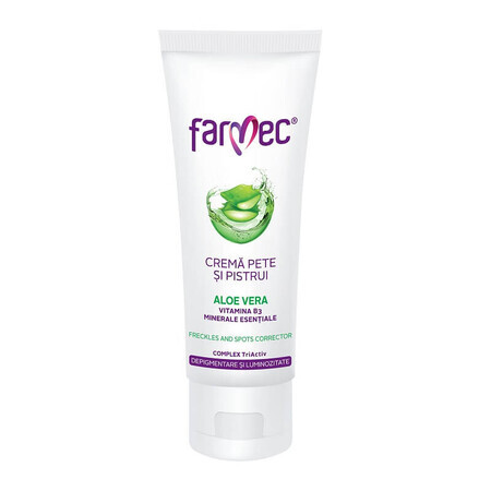 Crema para manchas y pecas, 50 ml, Farmec