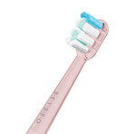 Seysso Deep Clean, cabezales de repuesto para el cepillo dental sónico Junior, rosa, 2 piezas