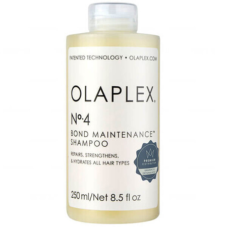 Olaplex No. 4, Shampooing réparateur intensif, 250 ml