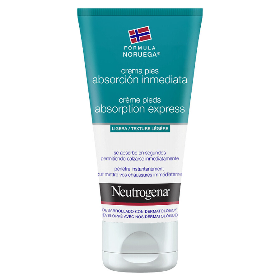 Neutrogena Crema piedi ad assorbimento rapido 100 ml