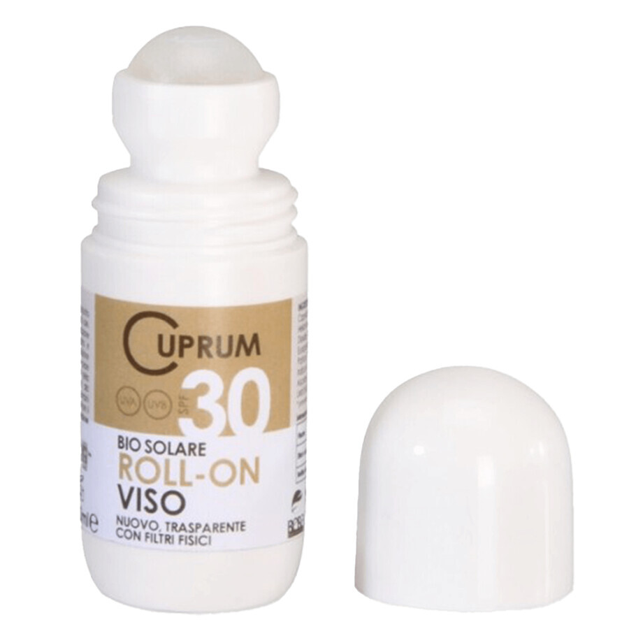 Beba Cuprum Line, sunscreen for face and body, roll-on, SPF 30, 50 ml