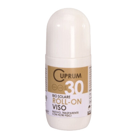 Beba Cuprum Line, sunscreen for face and body, roll-on, SPF 30, 50 ml