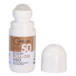 Beba Cuprum Line, protector solar para rostro y cuerpo, roll-on, FPS 50, 50 ml