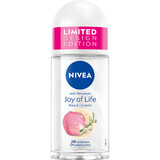 Nivea Joy of Life, antitranspirante roll-on, 50 ml