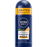 Nivea Men Tangerine Mule, antitranspirante roll-on para hombre, 50 ml