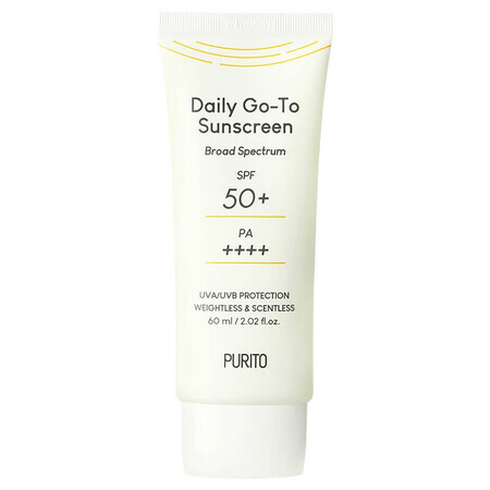 Daily Go To Sonnenschutzcreme SPF 50, 60 ml, Purito