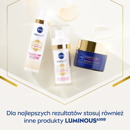 Nivea Cellular Luminous 630, krem na dzień przeciw przebarwieniom, SPF 50, 40 ml: ceny i cechy