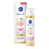 Nivea Cellular Luminous 630, crema de día antipigmentación, FPS 50, 40 ml