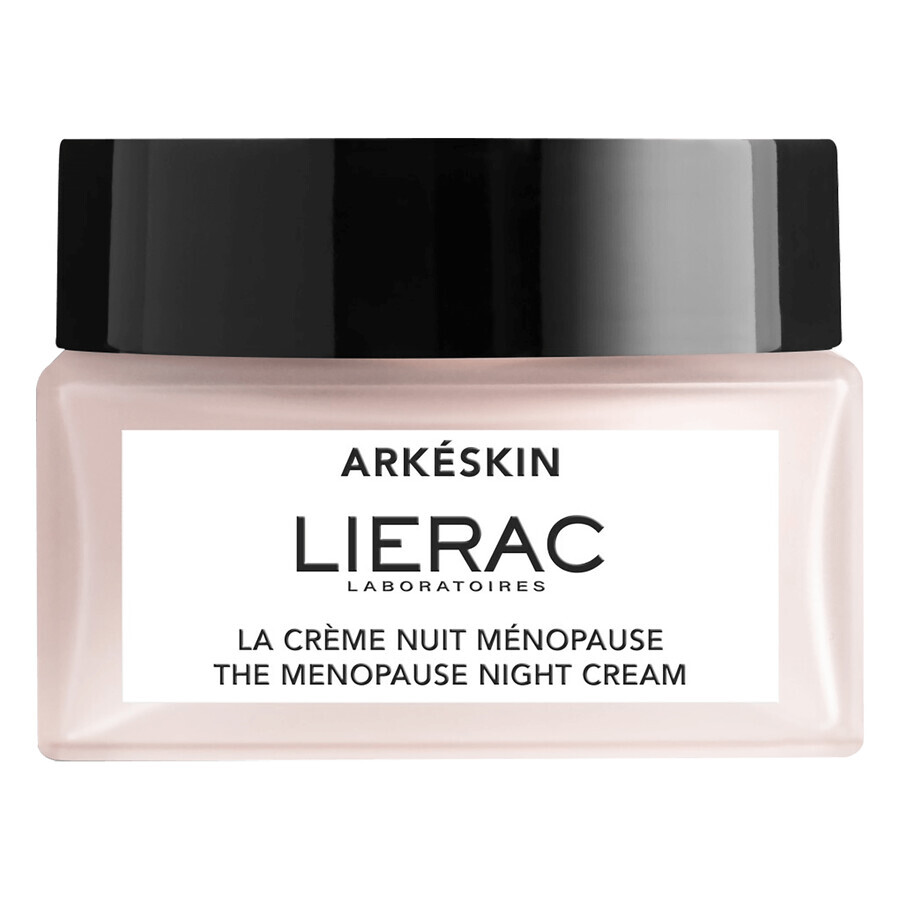 Lierac Arkeskin, crème de nuit pour la ménopause, 50 ml