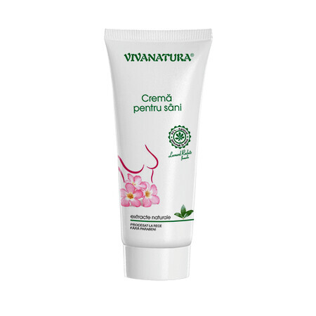 Crema per il seno, 75 ml, Vivanatura