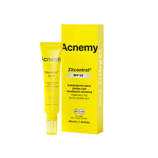 Crema para el acné con SPF50 Zitcontrol, 40 ml, Acnemy