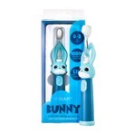 Vitammy Bunny, cepillo de dientes sónico para niños, azul, 0-3 años, 1 pieza