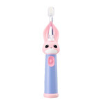 Vitammy Bunny, cepillo de dientes sónico para niños, rosa, 0-3 años, 1 pieza