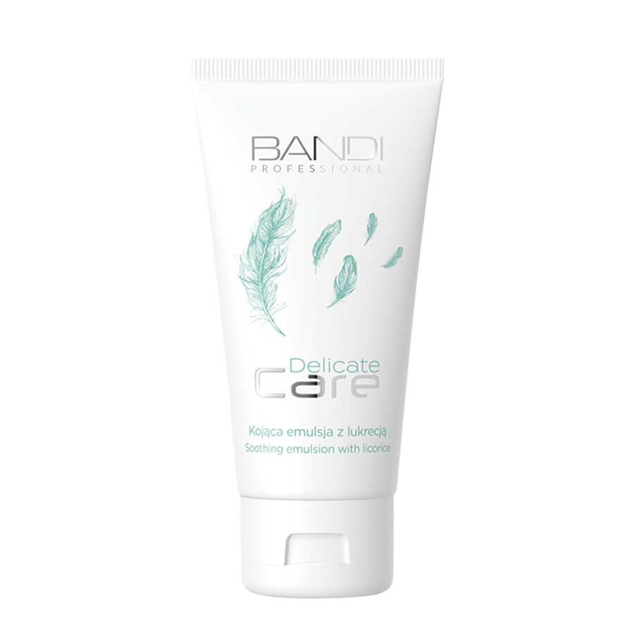 Bandi Delicate Care, emulsión calmante con regaliz, 50 ml