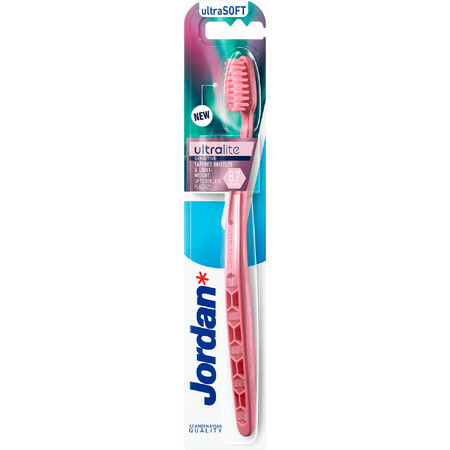 Jordan Ultralite Ultrasoft, cepillo de dientes, muy suave, 1 pieza